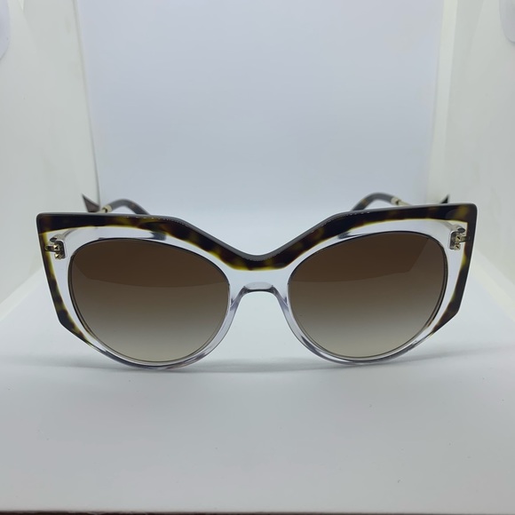 Valentino Accessories - Valentino 4033 Havana Crystal Women’s Sunglasses